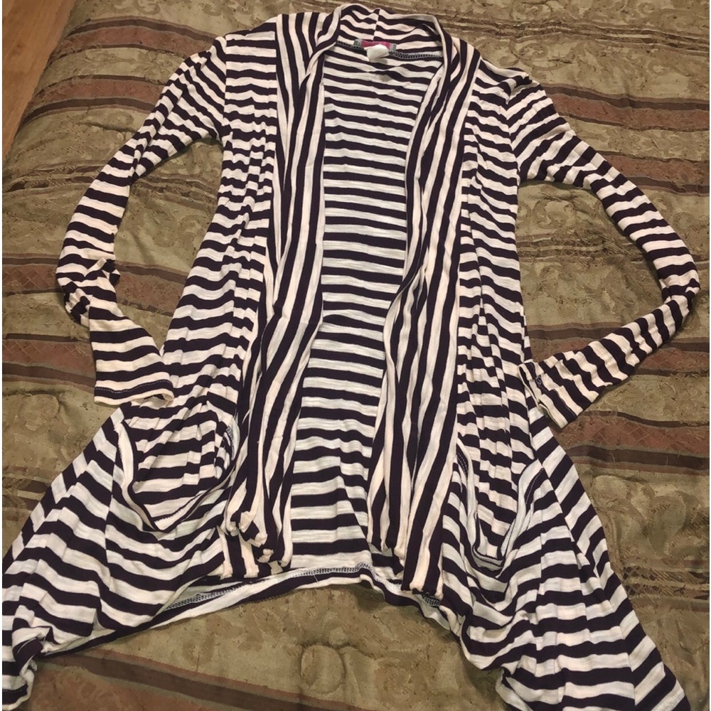 Pretty young thing striped cardigan